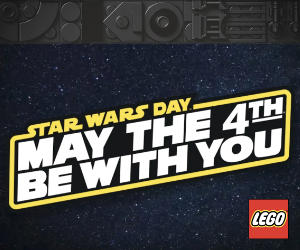 Jetzt LEGO Star Wars May 4th Angebote sichern