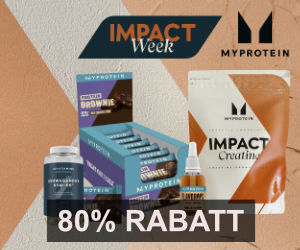 80% Impact Week Rabatt bei myprotein