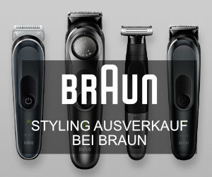 Bis zu 20€ bei Braun sparen