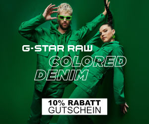 Jetzt 10% G-STAR Gutschein einlösen