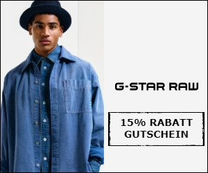 Jetzt 20% G-STAR Gutschein einlösen