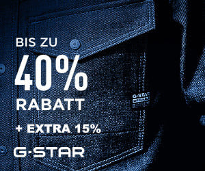 Jetzt 15% G-STAR Gutschein einlösen