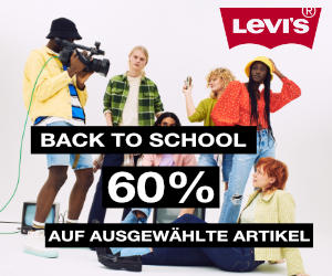 60% Levis Back To School Rabatt