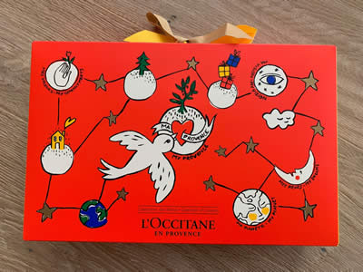 So sieht der Loccitane Adventskalender 2018 aus