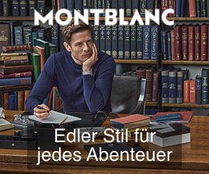 Gratis Express Versand bei Montblanc