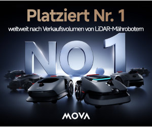 Jetzt Rabatt auf den. MOVA Mähroboter sichern