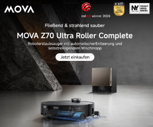 Jetzt Rabatt auf den. MOVA z70 Sichern