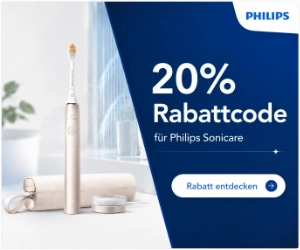 Jetzt 20% Rabattcode bei Philips sichern