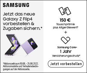 Samsung Galaxy ZFlip4 Rabattaktion