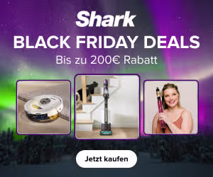 Jetzt bis zu 200€ Rabatt bei Shark Clean sichern