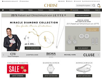 Christ Gutschein einsacken und Schmuck entdecken Gönn Dir aktuelle Schmucktrends und Uhren bekannter Marken mit dem Christ Gutschein