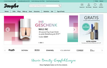 Wähle mit dem Douglas Gutschein aus 40.000 Angeboten Deine persönlichen Beauty-Favoriten.