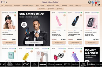 Hol Dir Deine Erotikartikel und Dessous mit dem EIS Gutschein noch preiswerter