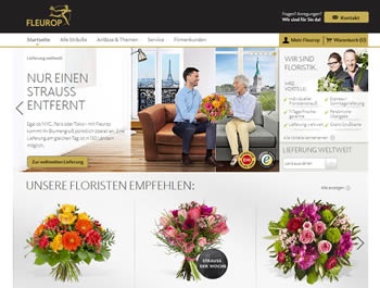 Fleurop Gutschein 5€ + 15 Rabatt Juni 2024