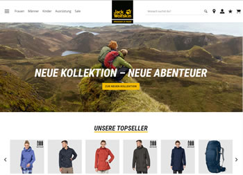 Nutze bei Deiner nächsten Bestellung schnell und unkompliziert den Jack Wolfskin Gutschein!