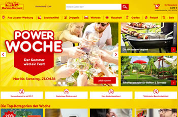 Mit dem Netto Gutschein bestellst Du im Online Shop des Discounters noch preiswerter