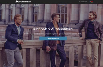 Outfittery Gutschein für Deine persönliche Stylingbox Teste mit einem aktuellen Outfittery Gutschein das Stylingangebot und die Outfit-Boxen unbeschwert und risikofrei.