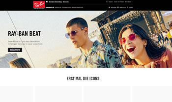 Aktuelle Sonnenbrillen und Brillen direk im Shop von Ray Ban.