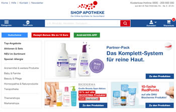 Du erhältst Deine Medikamente mit dem Shop Apotheke Gutschein jetzt noch günstiger.