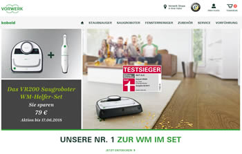 Mit dem Vorwerk Gutschein kannst Du Deine Vorwerk Reinigungsgeräte jetzt noch günstiger kaufen.