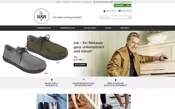 Hochwertige BÄR Schuhe günstiger mit einem Gutschein kaufen.
