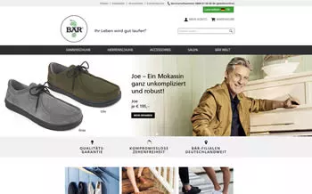 Der BÄR Schuhe Onlineshop mit Qualitäts-Garantie Hochwertige BÄR Schuhe günstiger mit einem Gutschein kaufen.