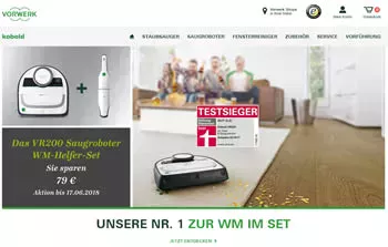 Vorwerk Gutscheine sorgt für Kaufvorteile Mit dem Vorwerk Gutschein kannst Du Deine Vorwerk Reinigungsgeräte jetzt noch günstiger kaufen.
