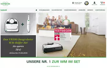 Vorwerk Gutscheine sorgt für Kaufvorteile Mit dem Vorwerk Gutschein kannst Du Deine Vorwerk Reinigungsgeräte jetzt noch günstiger kaufen.
