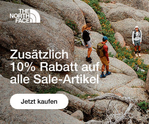 Jetzt 10% Extra-Rabatt bei The North Face sichern