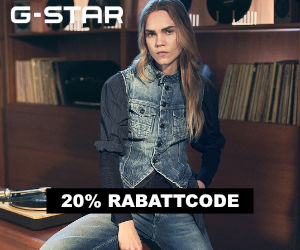 Jetzt 20% G-STAR Gutschein einlösen