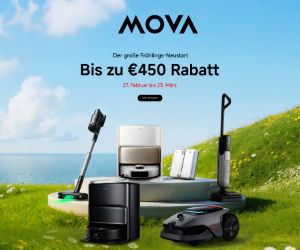 Jetzt bis zu 450€ Rabatt bei MOVA sichern.
