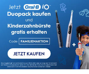 Jetzt Gutschein für gratis Bürste