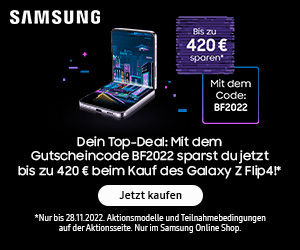 420€ Rabattcode für den Samsung Shop