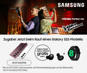 Samsung Galaxy S22 Rabatt Gutscheincode