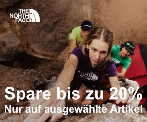 Jetzt 20% Rabatt bei The North Face sichern