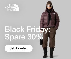 Jetzt 30% Rabatt bei The North Face sichern