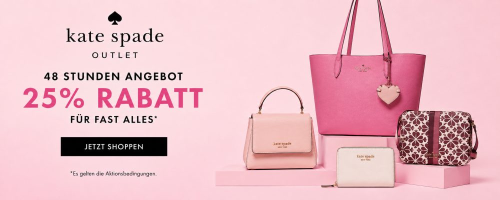 kate spade Rabattcode