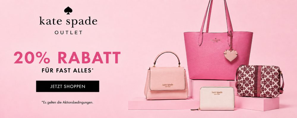 Kate Spade Outlet 20% Rabattcode