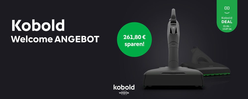 Vorwerk Kobold Gutschein Juni