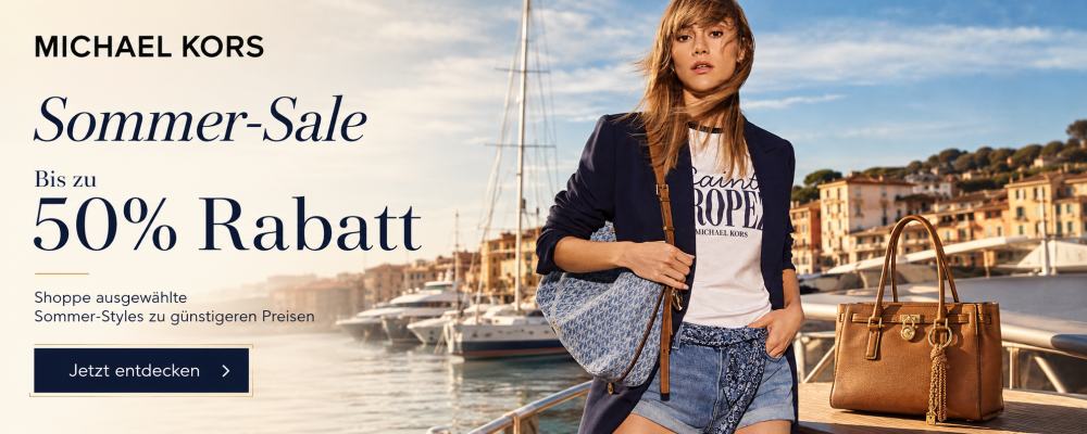 Michaal Kors Summer Sale Rabattcodes