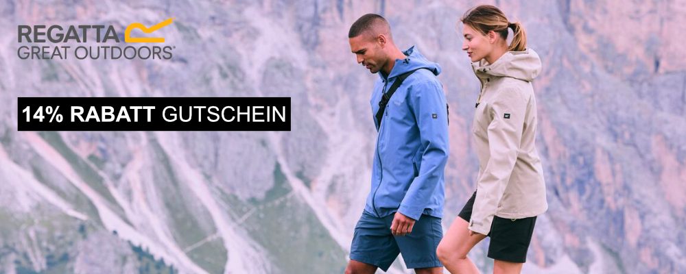 14% Gutscheincode für Regatta