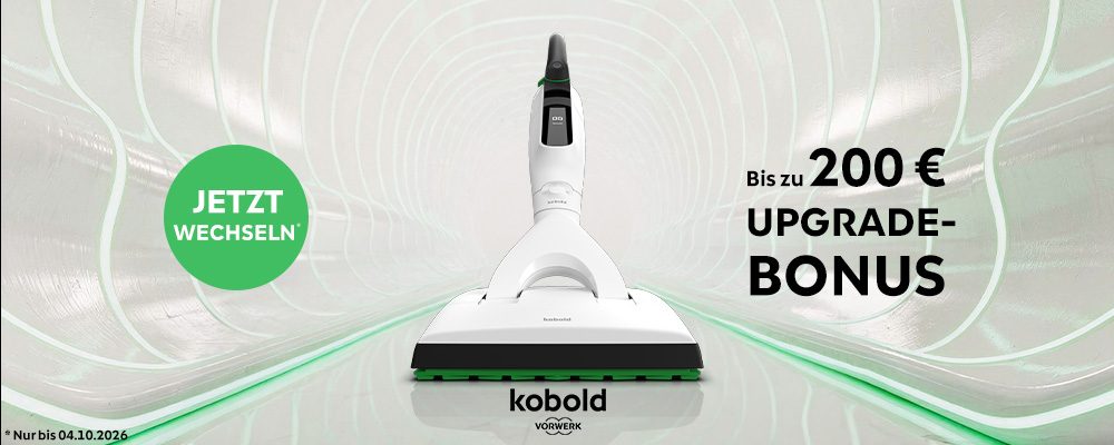 200€ Bonucode für Vorwerk