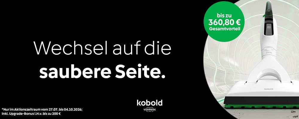 200€ Gutscheincode für Vorwerk