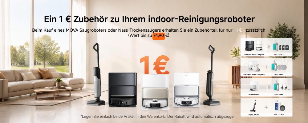 Neue Rabattcode für MOVA im September
