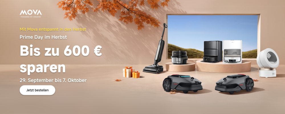 Bis zu 600€ Rabatt bei MOVA