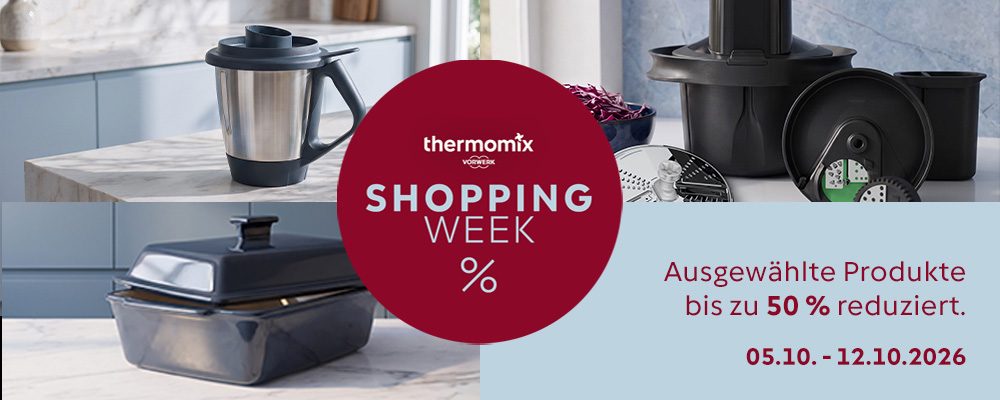 Bis zu 50% Shopping-Week Rabatt bei Vorwerk