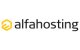 Alfahosting Logo
