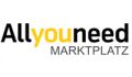 Allyouneed Marktplatz Logo