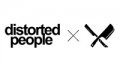 distorted people Logo