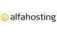 Alfahosting Logo